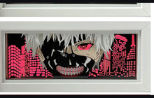 Ken Kaneki LED Manga Lamp view 3