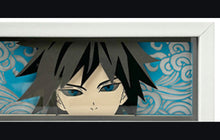 Giyu Tomioka LED Manga Lamp view 2