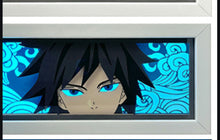 Giyu Tomioka LED Manga Lamp view 3
