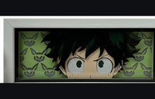 Izuku Midoriya LED Manga Lamp view 2