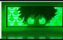 Izuku Midoriya LED Manga Lamp view 1