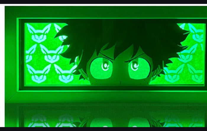 Izuku Midoriya LED Manga Lamp