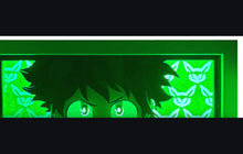 Izuku Midoriya LED Manga Lamp view 4