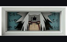 Jiraiya LED Manga Lamp view 2