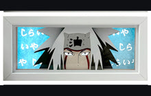 Jiraiya LED Manga Lamp view 3