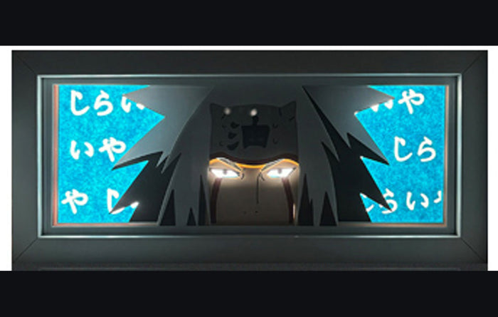 Jiraiya LED Manga Lamp