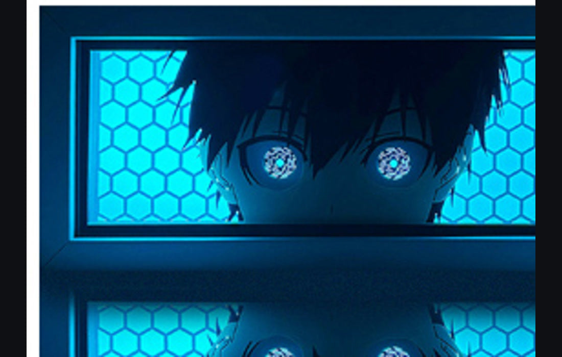 Yoichi Isagi LED Manga Lamp