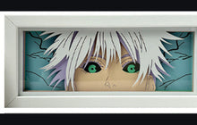 Satoru Gojo LED Manga Lamp view 2