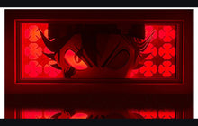 Asta (Black Clover) LED Manga Lamp view 1