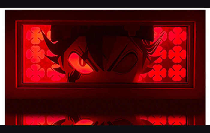 Asta (Black Clover) LED Manga Lamp